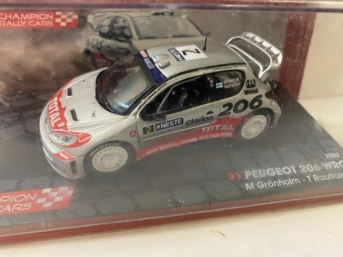 Peugeot 206 wrc m - #2,