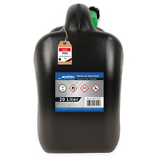 Reserve-Kraftstoff-Kanister 20 Liter mit UN Zulassung schwarz | PETEX