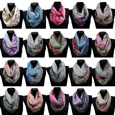 Loop Schal Seide Seidentuch