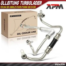 2x Ölleitung Turbolader für