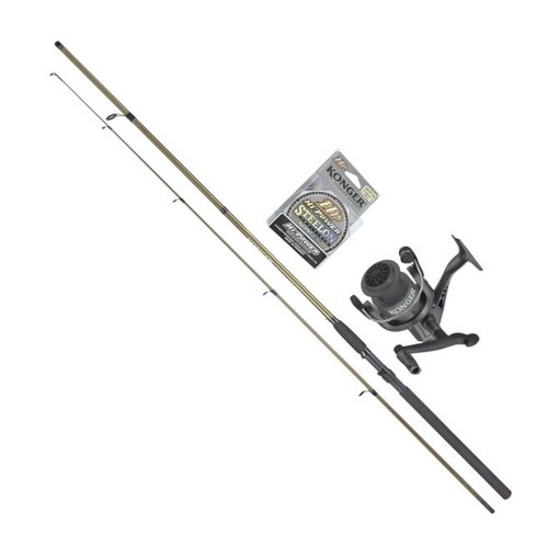 Angelset spinnruten set - angelset,