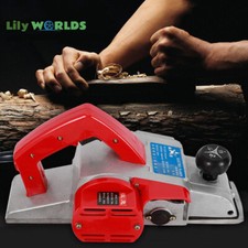 Elektrohobel Balkenhobel Holzhobel Hobelmaschine Elektrisch Fräsen Tragbarer Neu