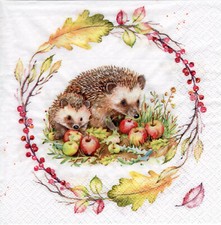 Servietten sommer herbst - 3,