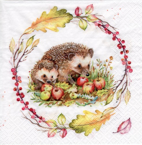 Servietten sommer herbst - ~,