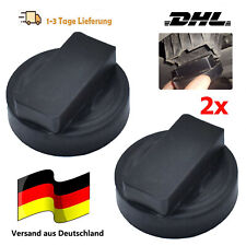 2x Wagenheberaufnahme JackPad für BMW Adapter Wagenheber Gummiblock Gummiklotz