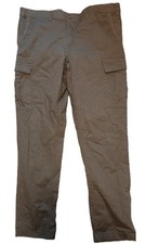 Große Mode: Graue Cargo Hose