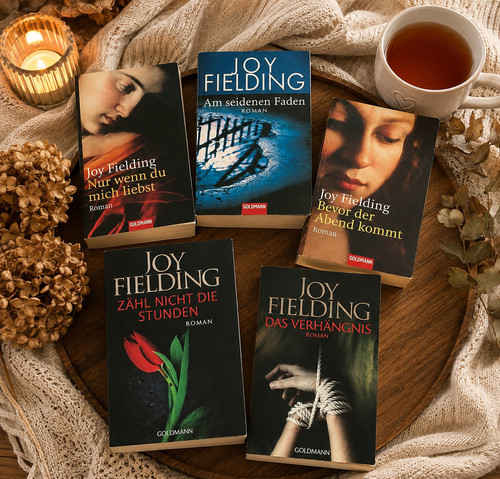 Joy fielding buchpaket - fielding, 5