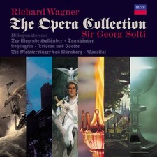 Wagner opera collection - wagner,