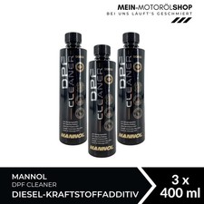Mannol DPF Cleaner Diesel-Kraftstoffadditiv 3x400 ML