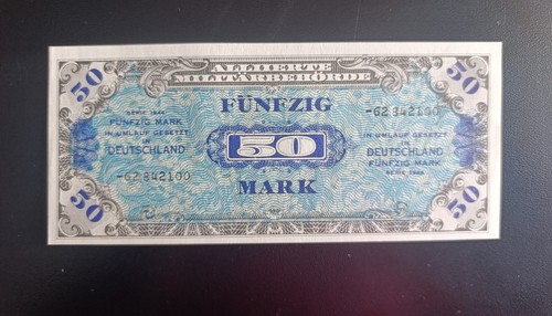 Banknote reichsbanknote - 4,