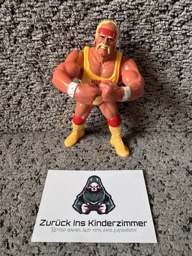 Wwf hasbro hulk hogan - hasbro,