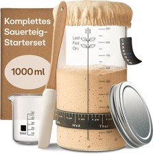 Sauerteig Starter Set Glas