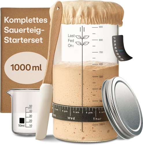 Sauerteig starter set - starter,
