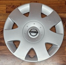 1x Original Nissan Radkappe 16