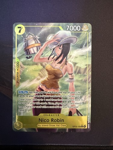 Nico robin op15 109 - op15-109, *