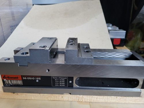 Garant schraubstock 125 - nc,