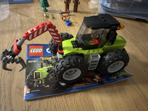 Lego city forsttraktor 60181 - lego,