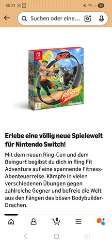 Ring fit adventure nintendo - fit, (nintendo