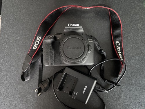 Canon eos 2000d dslr - 2000d, dslr-kamera