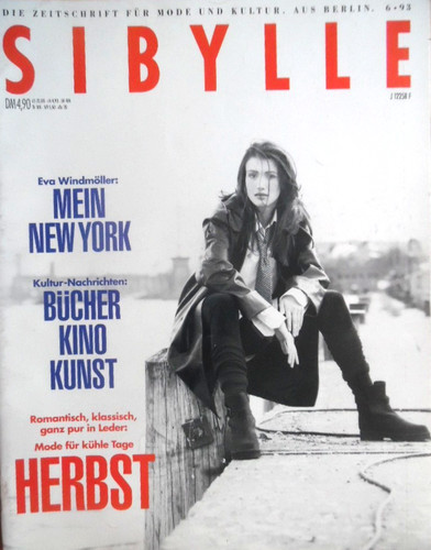 Sibylle 1993 mode herbst - sibylle,