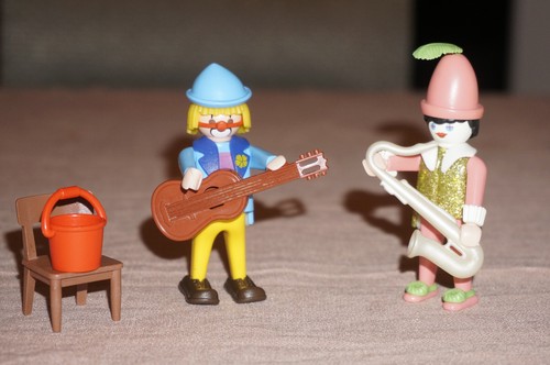 Playmobil 3392 musik clowns - playmobil,