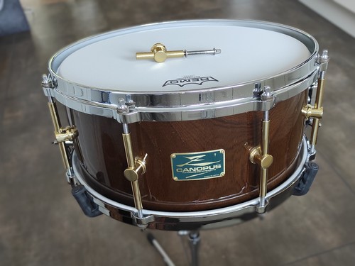 Canopus zelkova snare 5 - canopus, 14"x6,5"