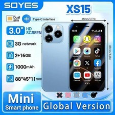 SOYES XS15 Mini-Smartphone –