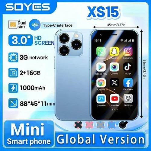 Soyes xs15 mini smartphone - soyes, –