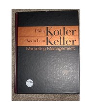 Marketing Management, Philip Kotler, Kevin Keller, Phil Kotler