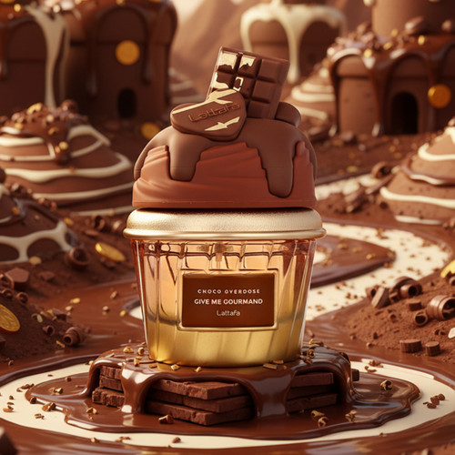 Lattafa choco overdose eau - eau, de