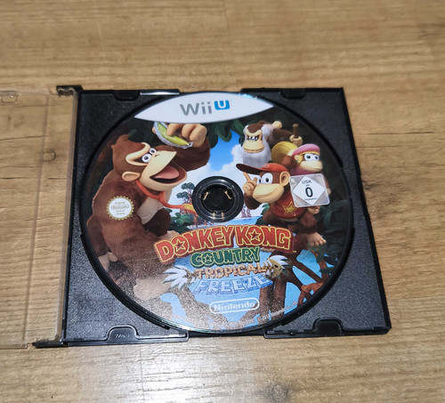 Donkey kong country tropical - donkey, country: