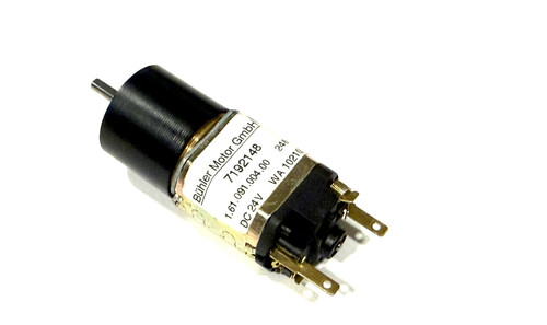 Bühler motor mit maxon - motor,