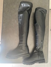 Miyana Berlin Overknee Stiefel 43 in Leder in Handarbeit