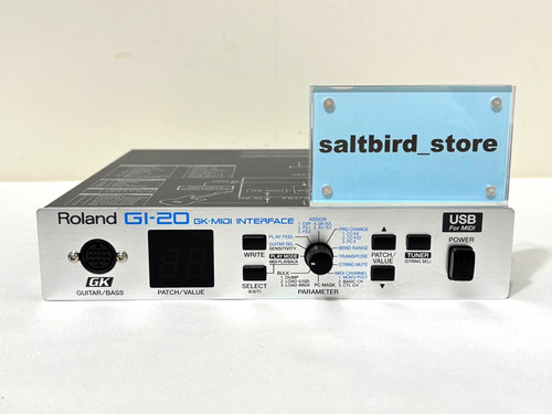 Roland midi interface - midi,