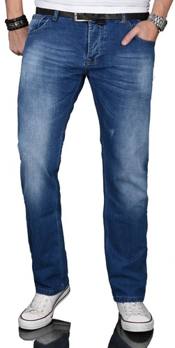 Salvarini herren jeans - a.,