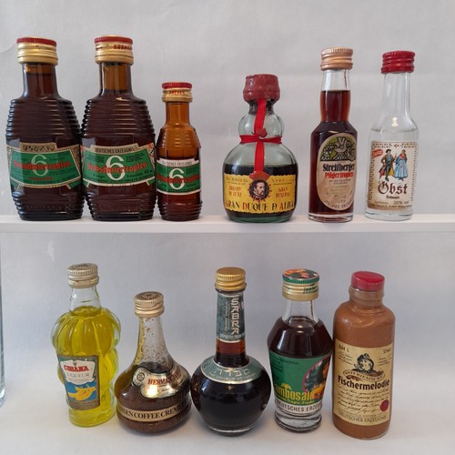 Miniatur schnapsflaschen - miniatur,