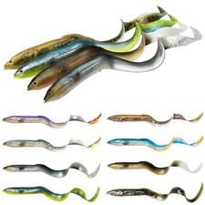 Savage Gear New 3D Real Eel 15 20 30 40 cm Regular, PHP & 2025 Farben Loose Body