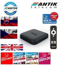 ANTIK TV SK CZ - TESLA MEDIABOX XA400 ANDROID TV UHD MULTIMEDIA PLAYER