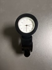 Lenkeruhr Aluminium schwarz