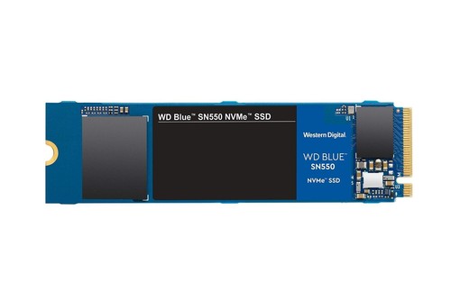 Western digital blue - blue, sn550