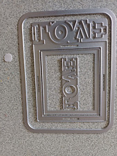 SIZZIX 659977 Stanzform Präge Stanzschablone Cutting 4 teilig Stampin up