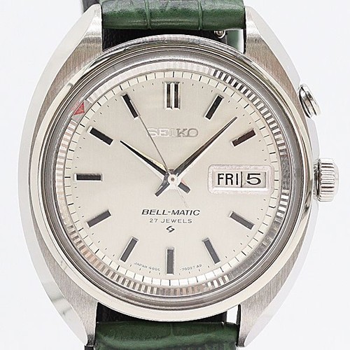 Seiko bellmatic 4006 7000 - seiko,