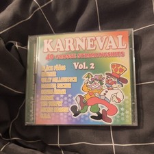 Doppel CD Karneval Vol. 2   40 Grosse Stimmungshits: Höhner Mickie Krause Tim T