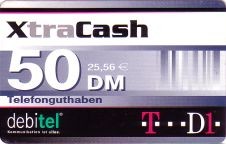 Handykarte xtracash - handykarte, d1,