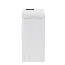 Waschmaschine Toplader Candy TCA473D3S Weiß 7 Kg der Kapazität 1400 U/min