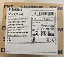 Siemens 5SV3346-6 RCD