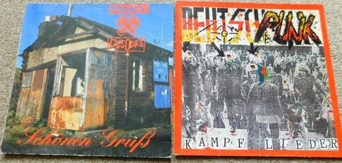 Deutschpunk kampflieder - deutschpunk, /