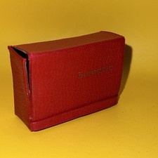 Hülle Etui für DDR Reisewecker Miniatur-Uhr Ruhla Sumatic Schutzhülle Rot