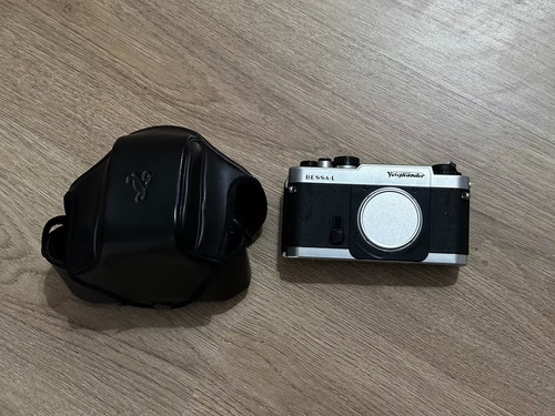 Voigtländer bessa kamera - l,