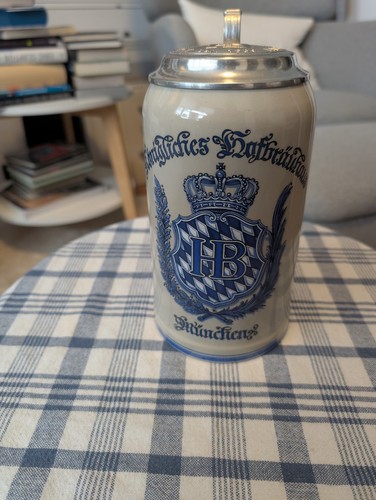 Bayrischer maßkrug - bayrischer,